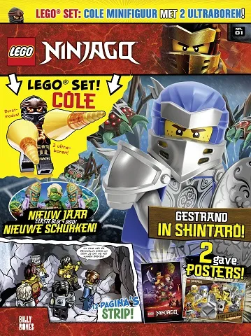 NINJAGO Magazine 2021 Issue 1 (Dutch)