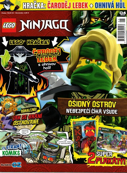 NINJAGO Magazine 2021 Issue 4 (Czech)
