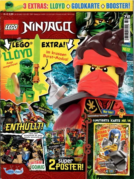 NINJAGO Magazine 2021 Issue 72 (German)