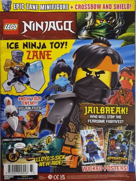 NINJAGO Magazine 2021 Issue 73 (English - UK)