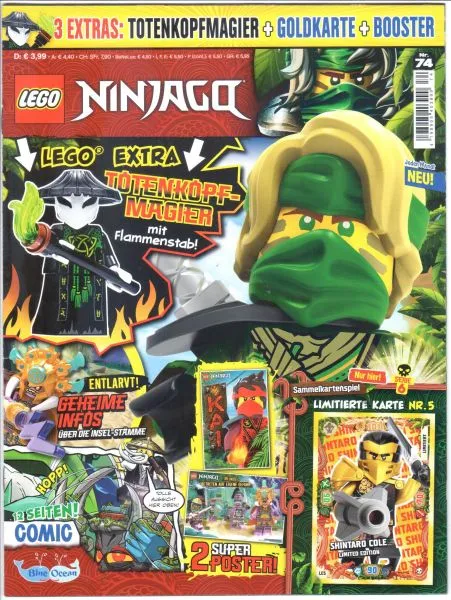NINJAGO Magazine 2021 Issue 74 (German)