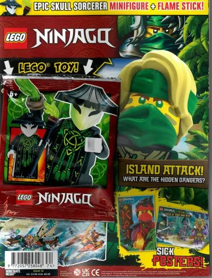 NINJAGO Magazine 2021 Issue 74 (English - UK)