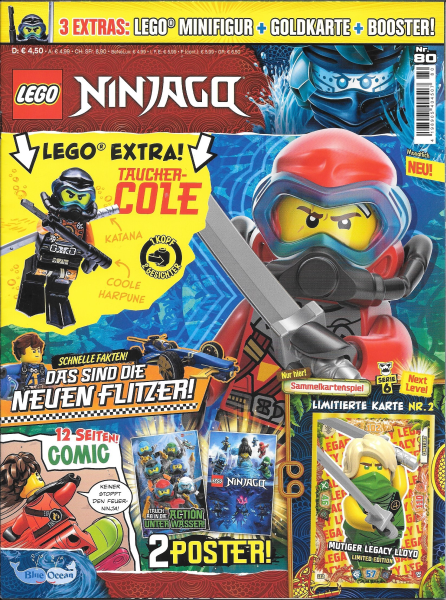 NINJAGO Magazine 2021 Issue 80 (German)