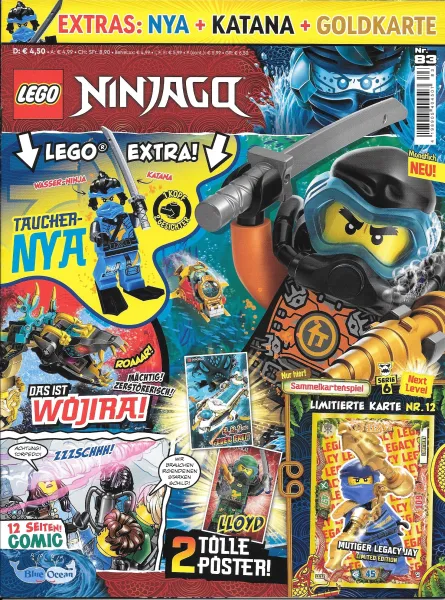 NINJAGO Magazine 2021 Issue 83 (German)