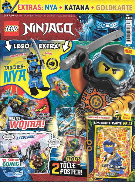 NINJAGO Magazine 2021 Issue 83 (German)
