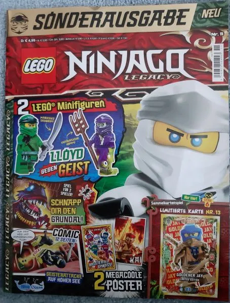 NINJAGO Legacy Magazine 2021 Issue 11 (German)