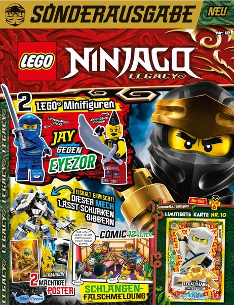 NINJAGO Legacy Magazine 2021 Issue 12 (German)