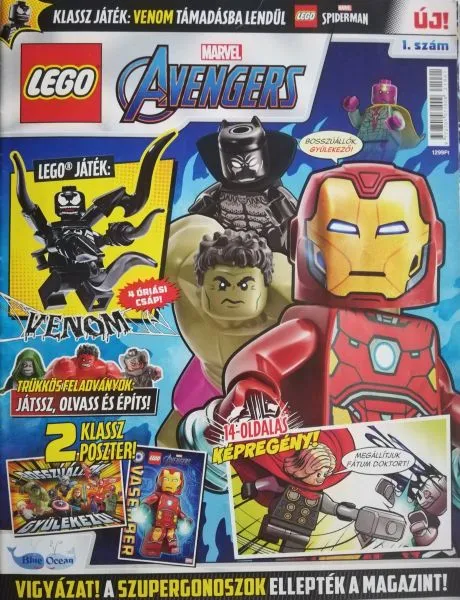 Avengers Magazine 2021 Issue 1 (Hungarian)