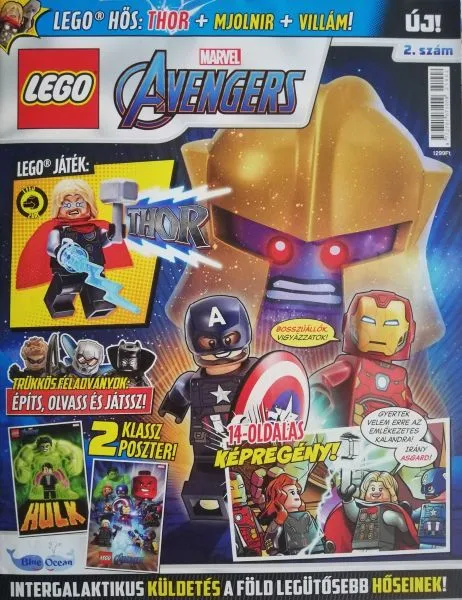 Avengers Magazine 2021 Issue 2 (Hungarian)