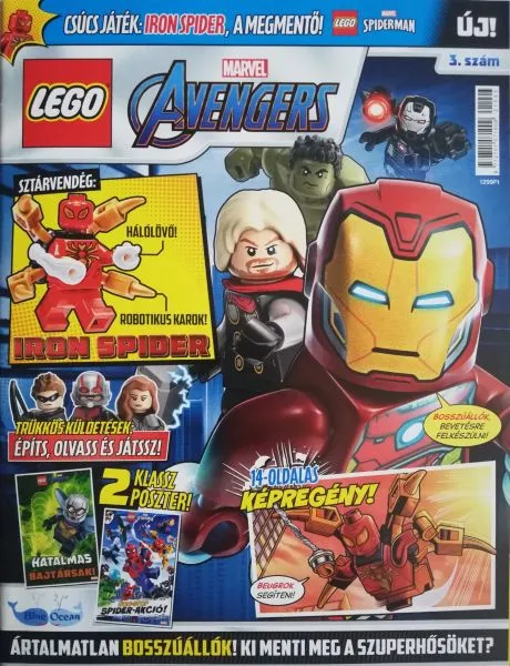 Avengers Magazine 2021 Issue 3 (Hungarian)