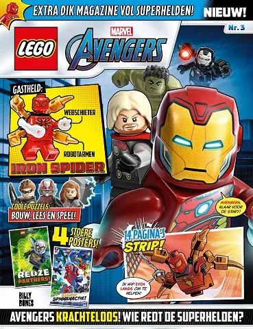 Avengers Magazine 2021 Issue 3 (Dutch)
