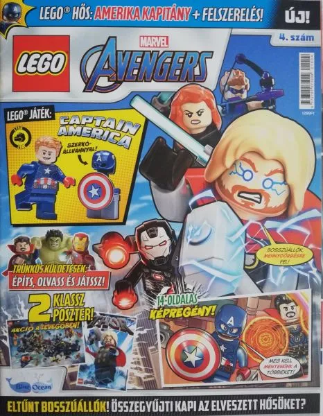 Avengers Magazine 2021 Issue 4 (Hungarian)