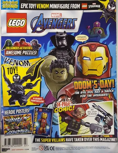 Avengers Magazine 2021 Issue 4 (English - UK)