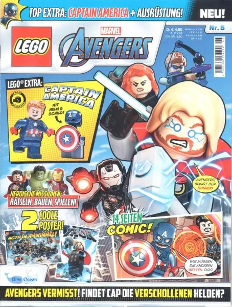 Avengers Magazine 2021 Issue 6 (German)