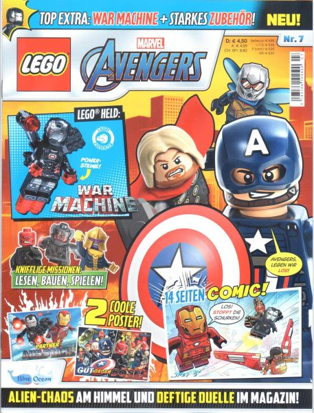 Avengers Magazine 2021 Issue 7 (German)