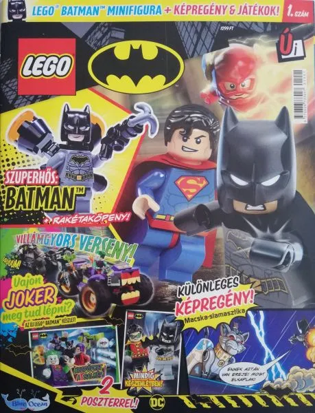 Batman Magazine 2021 Issue 1 (Hungarian)