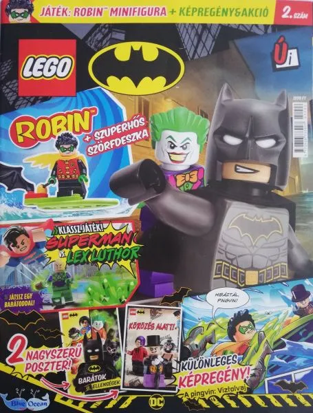 Batman Magazine 2021 Issue 2 (Hungarian)