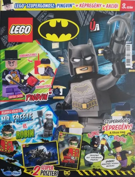 Batman Magazine 2021 Issue 3 (Hungarian)