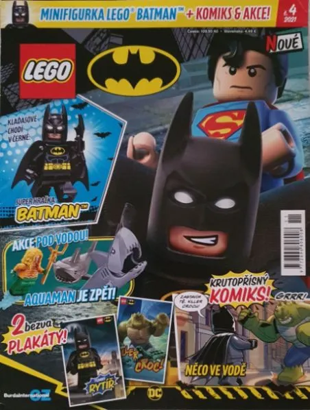 Batman Magazine 2021 Issue 4 (Czech)