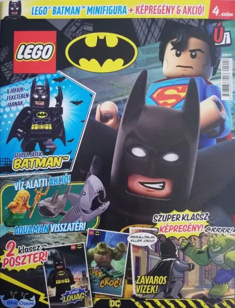 Batman Magazine 2021 Issue 4 (Hungarian)