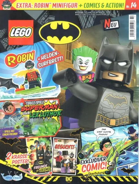 Batman Magazine 2021 Issue 14 (German)