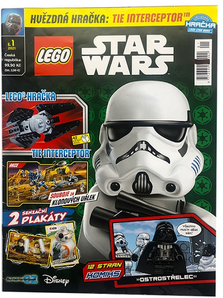 Star Wars Magazine 2021 Issue 1 (Czech)