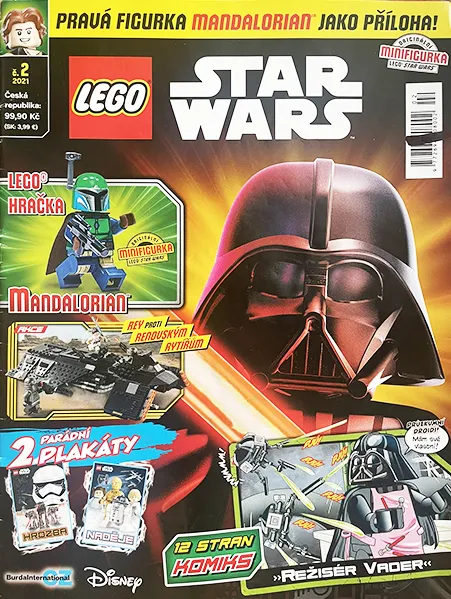 Star Wars Magazine 2021 Issue 2 (Czech)