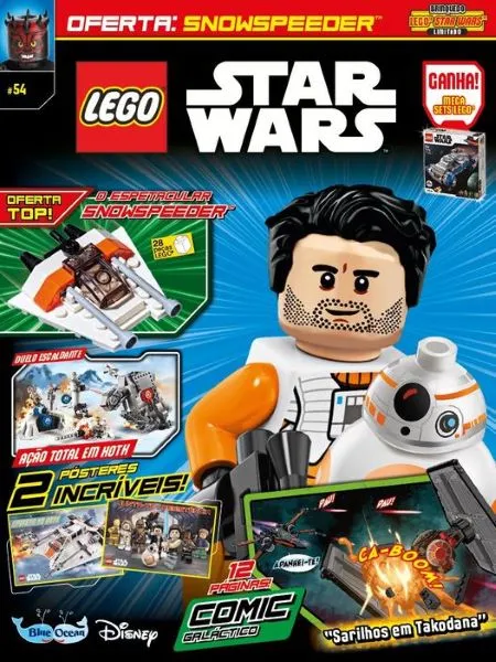 Star Wars Magazine 2021 Issue 54 (Portuguese)