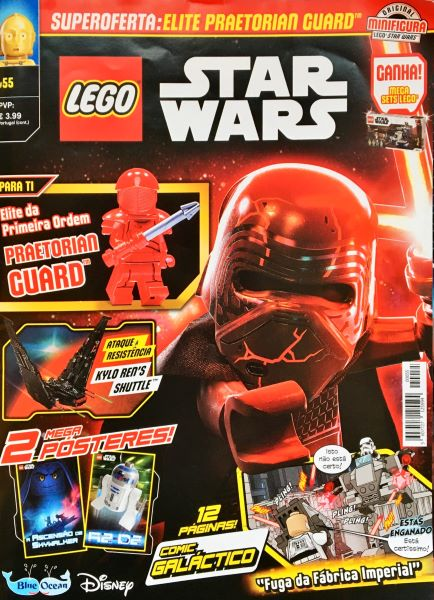 Star Wars Magazine 2021 Issue 55 (Portuguese)