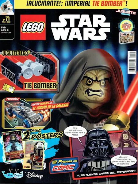 Star Wars Magazine 2021 Issue 71 (Spanish)