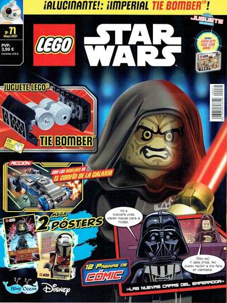 Star Wars Magazine 2021 Issue 71 (Spanish)