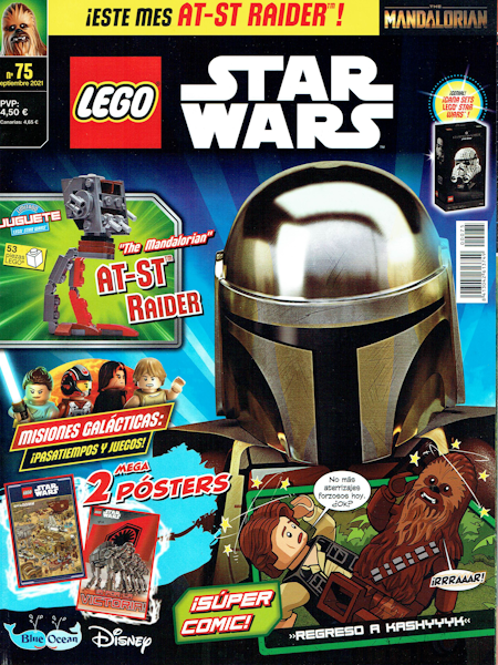 Star Wars Magazine 2021 Issue 75 (Spanish)