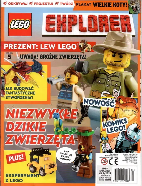 Explorer Magazine 2022 Issue 5 (Polish)