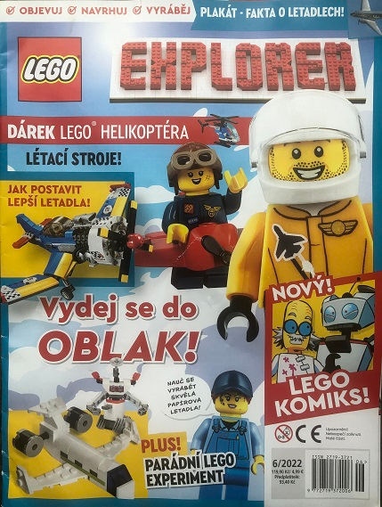 Explorer Magazine 2022 Issue 6 (Czech)