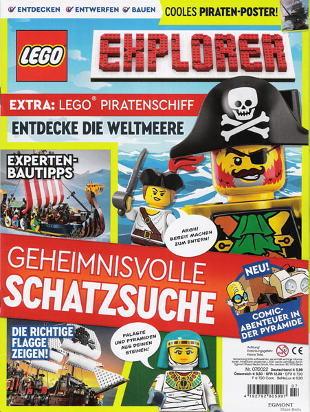 Explorer Magazine 2022 Issue 7 (German)