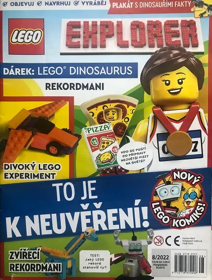 Explorer Magazine 2022 Issue 8 (Czech)