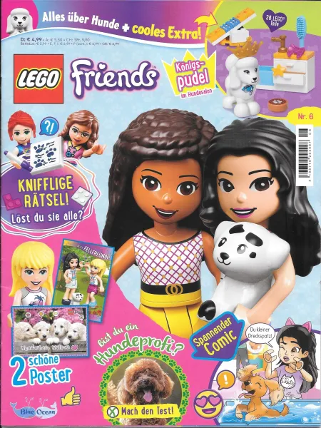 Friends Magazine 2022 Issue 6 (German)