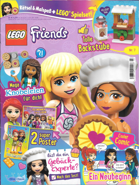 Friends Magazine 2022 Issue 7 (German)