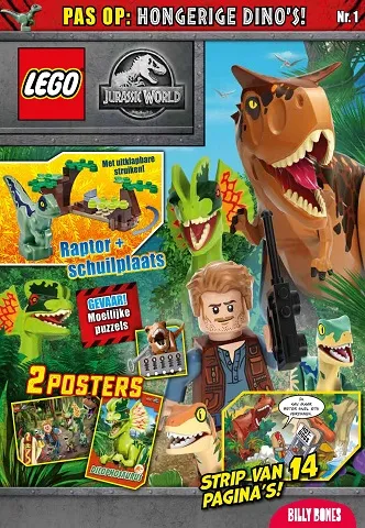 Jurassic World Magazine 2022 Issue 1 (Dutch)