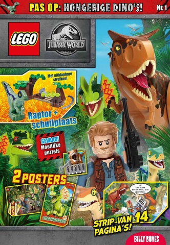 Jurassic World Magazine 2022 Issue 1 (Dutch)