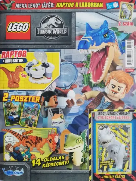 Jurassic World Magazine 2022 Issue 2 (Hungarian)