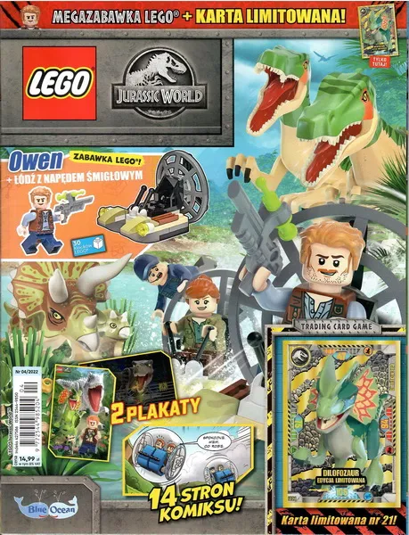 Jurassic World Magazine 2022 Issue 4 (Polish)