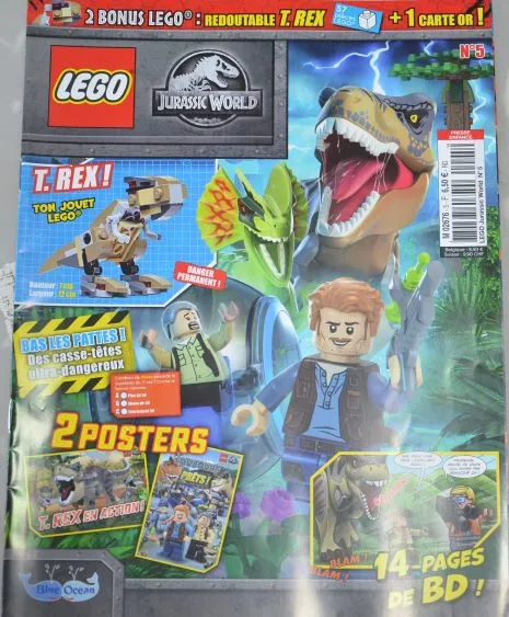 Jurassic World Magazine 2022 Issue 5 (French)