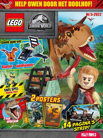 Jurassic World Magazine 2022 Issue 5 (Dutch)