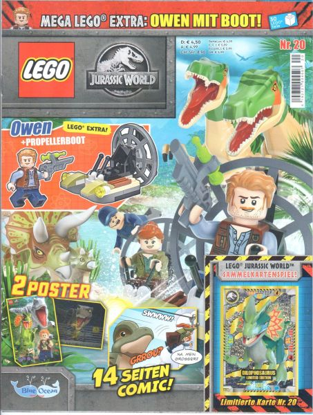 Jurassic World Magazine 2022 Issue 20 (German)