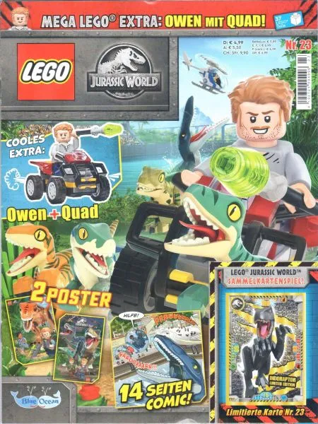 Jurassic World Magazine 2022 Issue 23 (German)