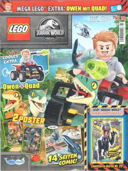 Jurassic World Magazine 2022 Issue 23 (German)