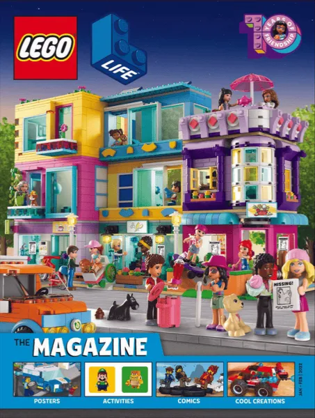 LEGO Life Magazine 2022 Issue 1 January - February