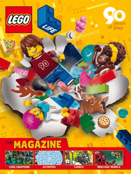 LEGO Life Magazine 2022 Issue 3 July - October