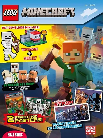 Minecraft Magazine 2022 Issue 1 (Dutch)
